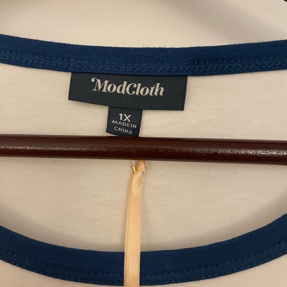 ModCloth Ringer Tee - Picture 3 of 4